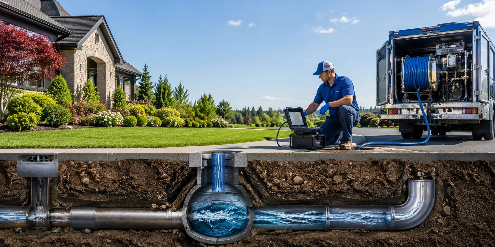 Drainage restoration information for Wanakena, NY